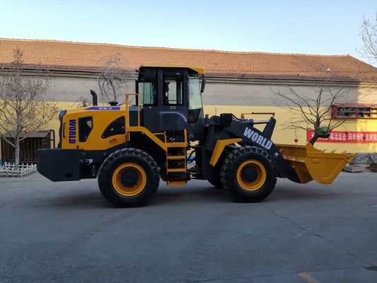 Wheel Horse Front End Loader Xcmg Kompak Traktor 3 Ton Bucket 1.8cbm