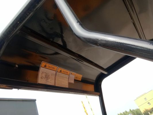 Tingkat 3/ Tahap III Mini Crawler Excavator Kekuatan Penggalian Tangan Maksimal 10,5KN