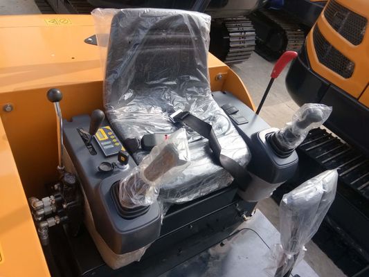 Tingkat 3/ Tahap III Mini Crawler Excavator Kekuatan Penggalian Tangan Maksimal 10,5KN