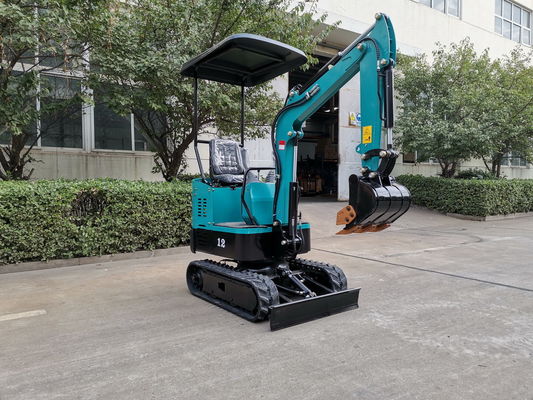 mini Excavator 0,025 M3 berat operasi 1000kg harga yang sangat rendah untuk taman atau taman