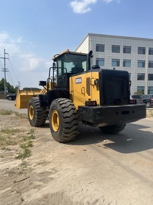 besar payloader ujung depan dengan Cummins atau shangchai atau weichai mesin 2.5-3.6 cbm ember