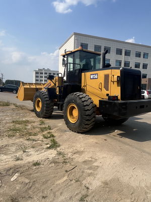 besar payloader ujung depan dengan Cummins atau shangchai atau weichai engien atau ZF Kasus transmisi untuk tambang kerja berat