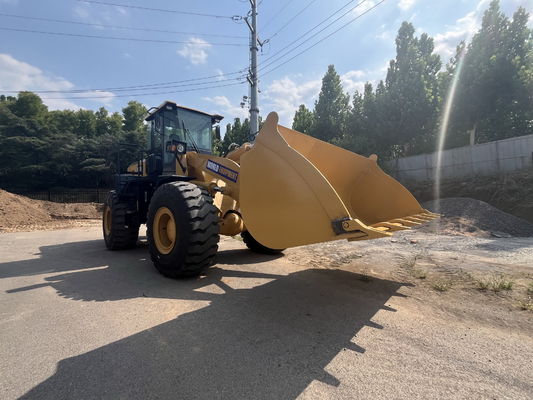 besar payloader ujung depan dengan Cummins atau shangchai atau weichai engien atau ZF Kasus transmisi untuk tambang kerja berat