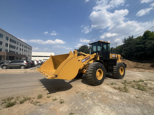 wheel loader dengan mesin Cummins atau shangchai atau weichai atau ZF Transmission case mirip dengan XCMG ZL50GN