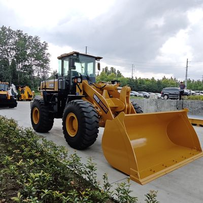Loader ujung depan 2.5cbm 1 Ton 2 Ton 2,5 Ton 5 Ton Loader Pakai Articulated Mini Wheel Loader
