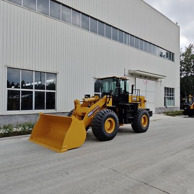 XCMG wheel loader excavator mirip dengan CAT compact front end loader 5 ton digunakan untuk pertambangan