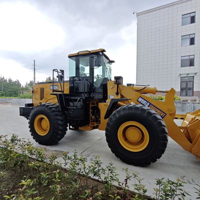 XCMG wheel loader excavator articulated front end loader 5 ton digunakan untuk tambang ember lebih besar hingga 3,6cbm
