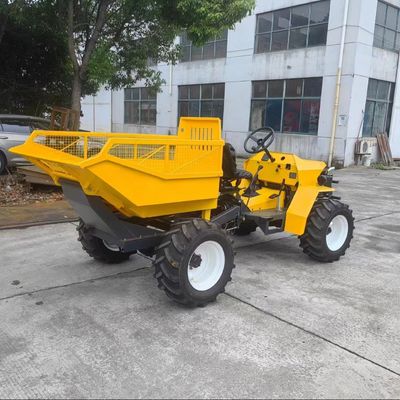 Traktor pertanian merek WEA08H untuk perkebunan kelapa sawit Peru dengan kemudi roda depan