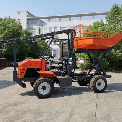 Traktor Pertanian 35hp Pertanian 4wd Traktor Minyak Sawit