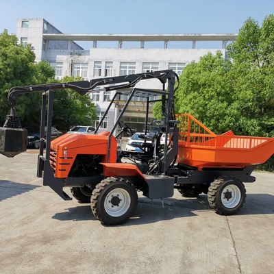 Traktor Pertanian 35hp Pertanian 4wd Traktor Minyak Sawit
