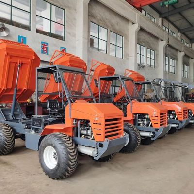 Traktor Pertanian 35hp Pertanian 4wd Traktor Minyak Sawit