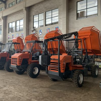 Traktor Pertanian 35hp Pertanian 4wd Traktor Minyak Sawit