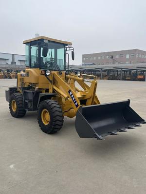 Pemuat Bucket Kecil yang Kuat dengan Daya Terukur 33kW/2400rpm dan Jarak Bebas Minimum 267mm