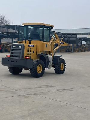 Pemuat Bucket Kecil yang Kuat dengan Daya Terukur 33kW/2400rpm dan Jarak Bebas Minimum 267mm