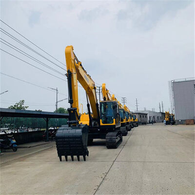 CE ISO Certified 23T Hydraulic Crawler Excavator Quick Coupler 0.9m³ Bucket for Versatile Construction