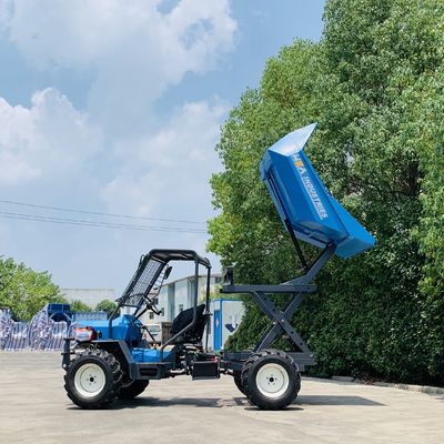 2 Traktor Pertanian Otonom Penggerak Belakang Traktor Kompak Diesel 4wd