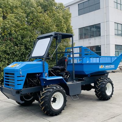Traktor Kelapa Sawit Multifungsi 4x4 Traktor Pertanian Pertanian 4wd