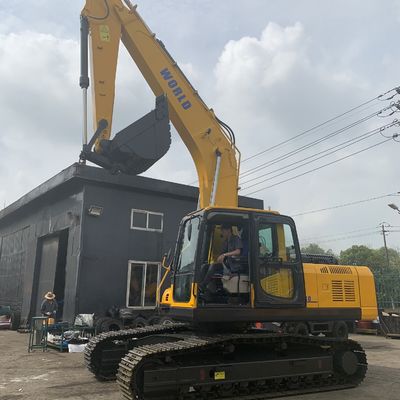 Isuzu Engine Hydraulic Crawler Excavator Stabilitas Untuk Penggalian