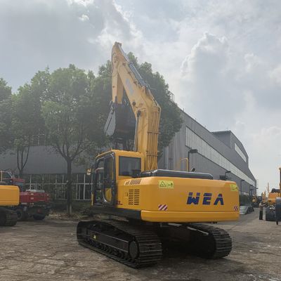 Excavator Hidrolik Crawler Multifungsi 21 Ton Excavator Untuk Konstruksi Jalan