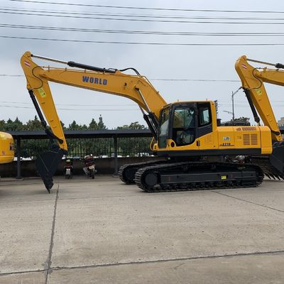 Vibration Absorptive Front Loader Excavator Shock Resistance Untuk Pembongkaran