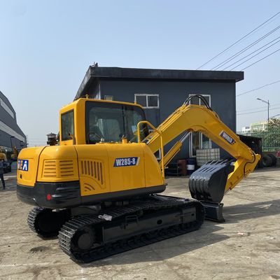 Mesin Penggali Mini Crawler Excavator Mini Compact Dengan Bucket 0,36m3