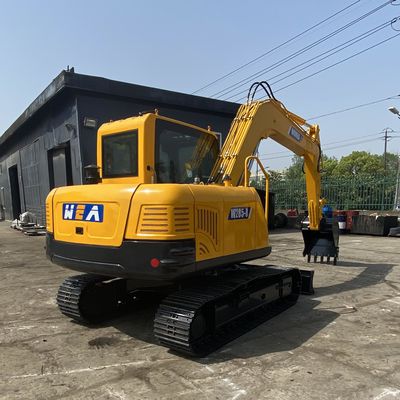 8ton Mini Crawler Excavator Yanmar Mini Excavator Untuk Pekerjaan Konstruksi