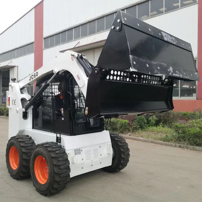 Kustomisasi Small Skid Steer Loader Diesel Untuk Landscaping