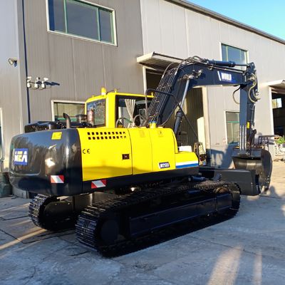 Ekskavator Hidraulik Mounted Crawler Konsumsi Rendah 2000rpm Kekuatan Kuat