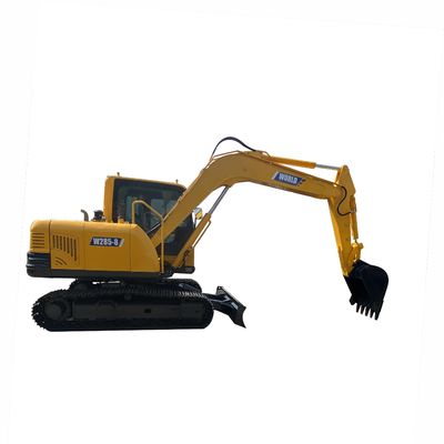 Mesin Kecil Mini Hydraulic Excavator 1500rpm Mini Track Excavator
