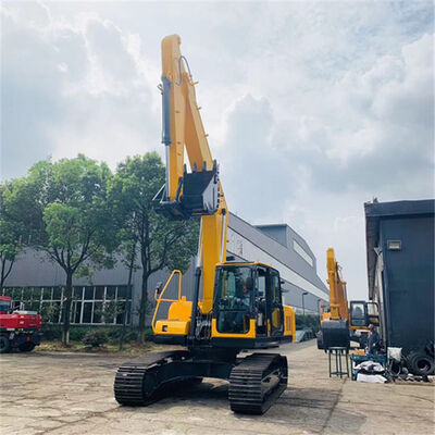 CE ISO bersertifikat 23T Hydraulic Crawler Excavator Quick Coupler 0.9m3 Ember untuk konstruksi serbaguna