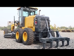 Sistem Rem Hidrolik Alat Berat Motor Grader Mini Untuk Konstruksi Jalan