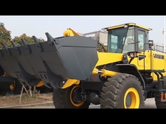 Mesin Weichai Front End Wheel Loader 162kW Tenaga Yang Kuat Untuk Konstruksi