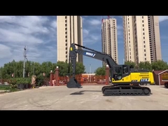 21ton Long Reach Demolition Excavator Daya Tahan Untuk Mesin Konstruksi