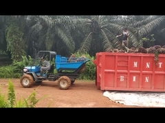 22HP Indonesia Traktor Kelapa Sawit Traktor Pertanian Mini Dengan Grapple