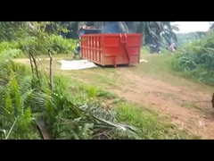 4WD Belakang Axle Palm Oil Tractor Untuk Perkebunan Minyak Sawit