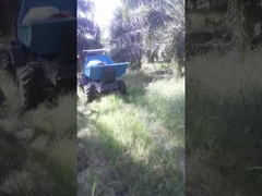 Jenis Ban Pertanian Traktor minyak sawit bertenaga mesin diesel