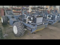 35HP 4*4 Wheel Drive Traktor Pemanenan Kelapa Sawit 11L dengan Transmisi Penggerak Belakang 4*2