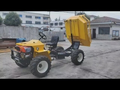 Traktor Mini Taman Minyak Sawit Untuk Panen Minyak Sawit 3.65m X 1.72m X 2.15m