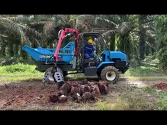 Traktor Pertanian 35hp Pertanian 4wd Traktor Minyak Sawit