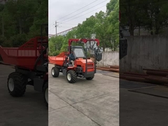 Traktor Minyak Sawit